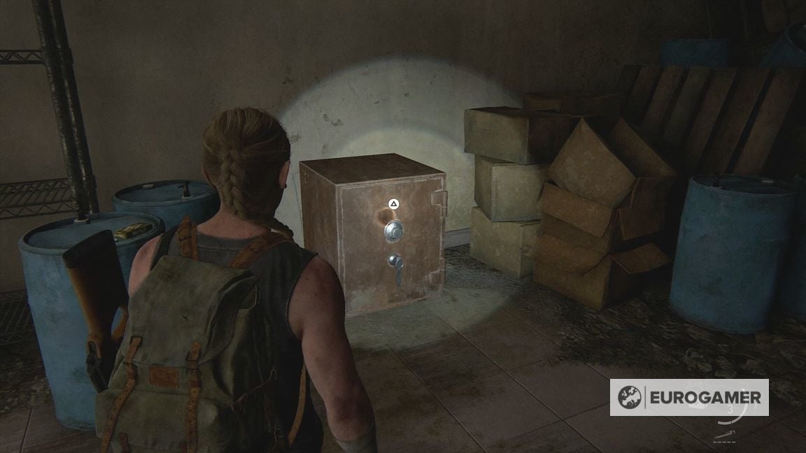 The Last of Us Part 2 Safe Code solutions and code locations list